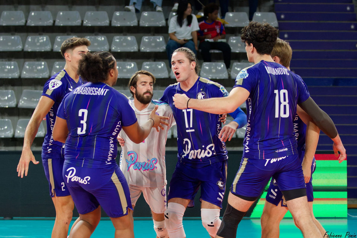 Présaison le Paris Volley en grande forme Parisvolley
